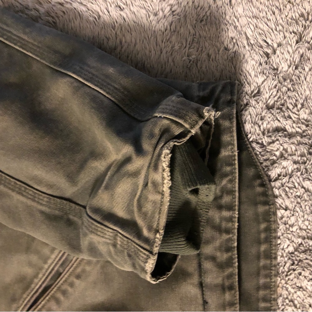 Carhartt Jacket Green Hooded Jacket View 5